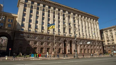 КМДА повідомила про заборону ходи в Києві через воєнний стан
