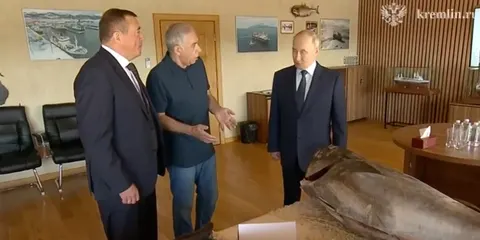 Путін вперше відвідав Курили, Японія заявила протест