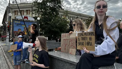 У Харкові перед голосуванням Ради за нового міністра оборони пройшов протест