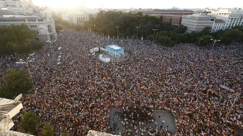 У Мадриді 50 тисяч людей протестували через міграційну кризу в Сеуті