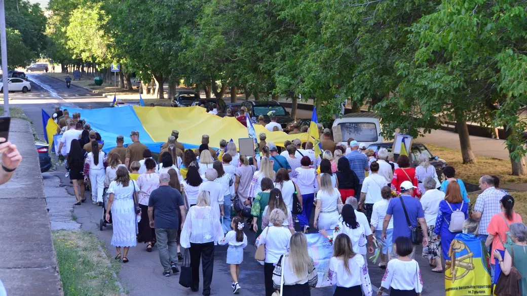 У Первомайську та Південноукраїнську вшанували 35-річчя незалежності