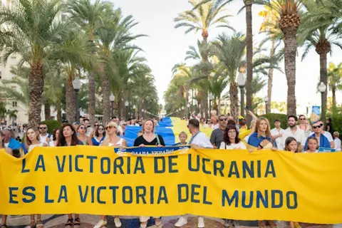 Українці у 20 країнах відзначили 35-ту річницю Незалежності акціями