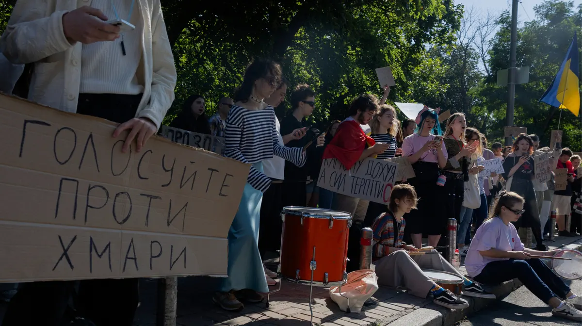 Буданов: протести — ознака демократії, але "ярлики" до суду неприпустимі