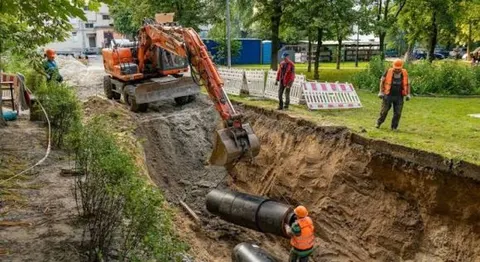 Пантелеєв: проєкт теплотраси на Теремках узгоджували з активістами 1,5 місяця, п