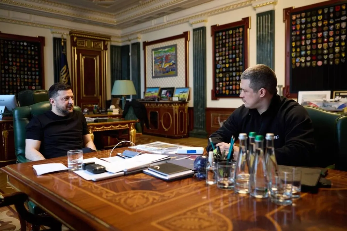 Зеленський пояснив звільнення Федорова необхідністю єдності