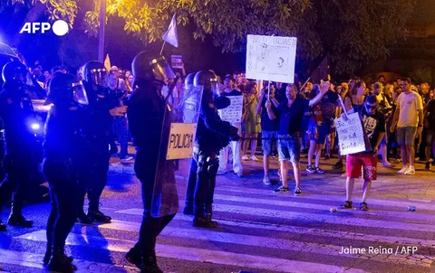 На Майорці 25 тисяч людей протестували проти масового туризму