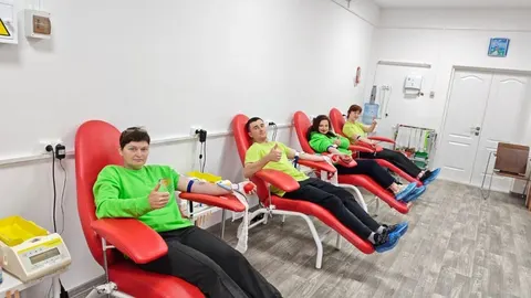 На Херсонщині провели донорську акцію до Всесвітнього дня донора