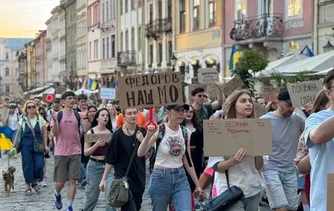 11-й день протестів через звільнення Федорова: вимоги та географія акцій