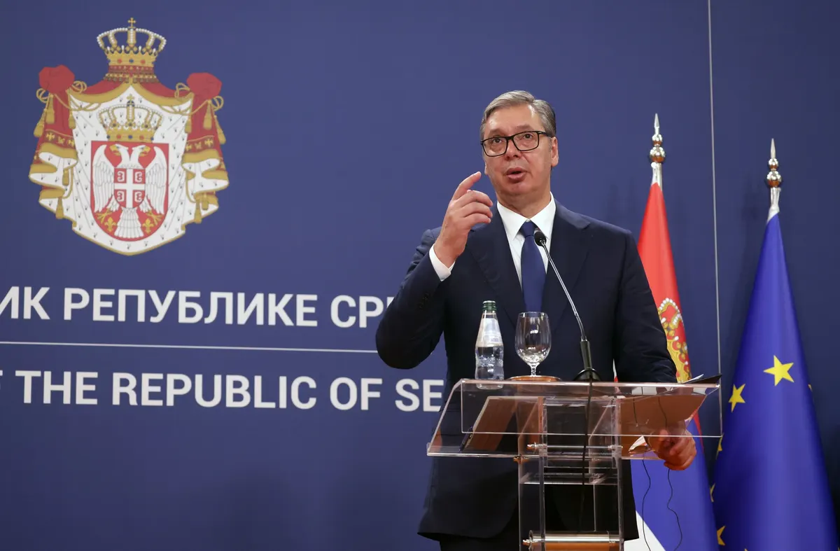 Вучич розпустив парламент і призначив дострокові вибори на 25 жовтня