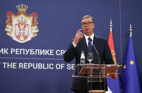 Вучич розпустив парламент і призначив дострокові вибори на 25 жовтня