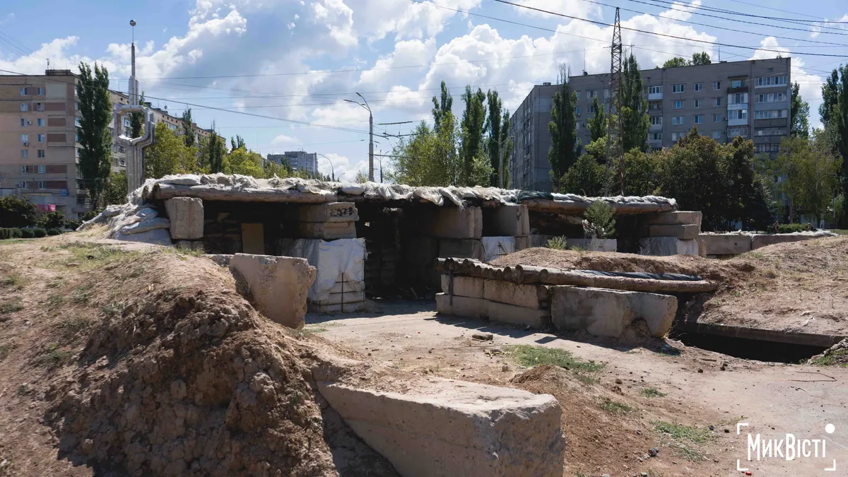 У Миколаєві бліндажі на площі Перемоги залишаться: рішення за військовими