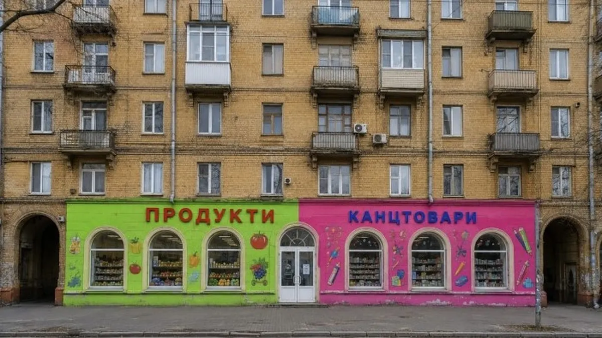 Петиція про захист фасадів будинків у Києві не набрала потрібної кількості голосів
