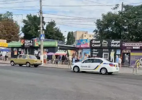 У Кропивницькому поліція не зупинилась на хвилину мовчання: пояснення