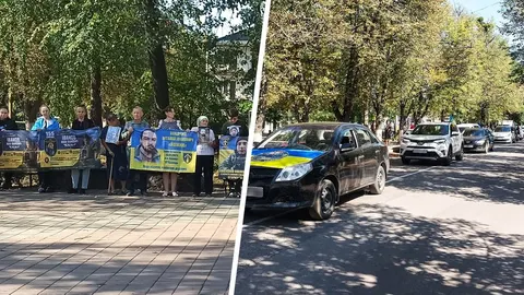 В Олександрівці вшанували пам'ять загиблих і зниклих захисників