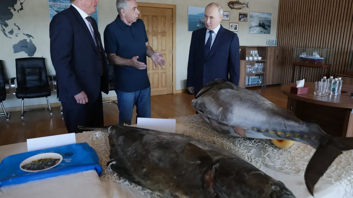 Путін уперше відвідав Курили: Японія заявила протест