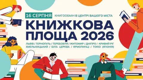 У Львові та Токіо одночасно проведуть міжнародну акцію «Книжкова площа»