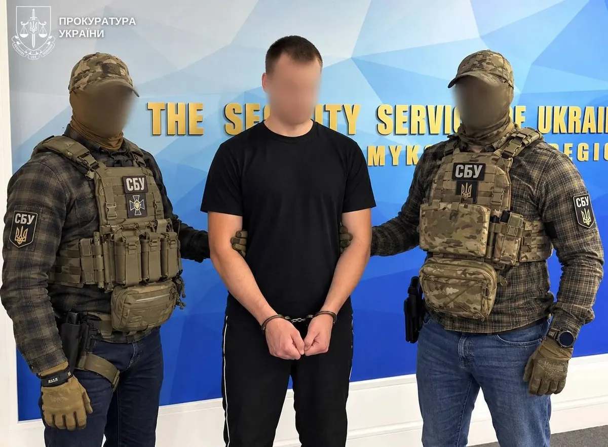 СБУ затримала 19-річного миколаївця за підготовку замовного вбивства активіста