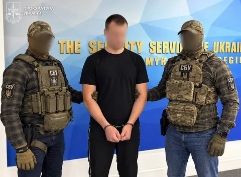 СБУ затримала 19-річного миколаївця за підготовку замовного вбивства активіста