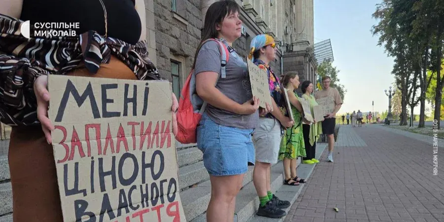 20-й день протестів: українці вимагають повернення Федорова на посаду міністра оборони