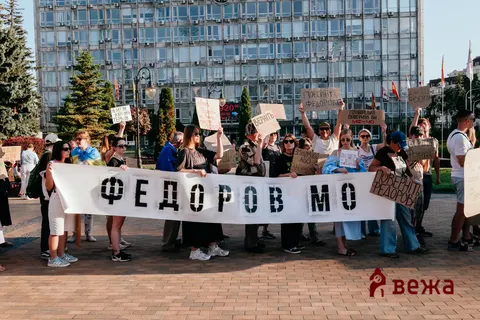 У Вінниці відбулася хода проти військової реформи: вимоги та маршрут