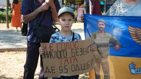 У Миколаєві нагадали про військовополонених та зниклих безвісти