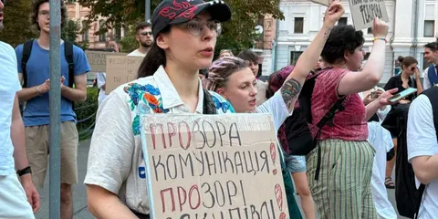 19-й день протестів проти звільнення Федорова: акції тривають у багатьох містах