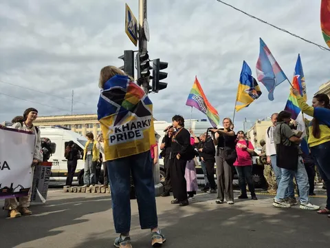 У Харкові вперше від початку повномасштабної війни пройшла повноцінна Прайд-хода