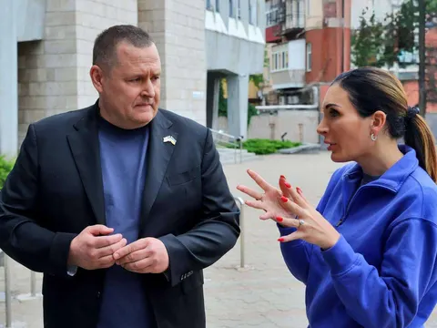 Американська активістка Лора Лумер відвідала Дніпро