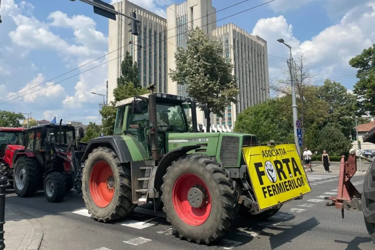 Уряд Молдови погодився на переговори з фермерами щодо транзиту українського зерна