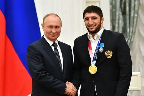 Садулаєв подякував американцям за підтримку турніру в РФ
