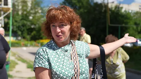 У Сумах мешканці Хіммістечка протестують проти встановлення вишки зв'язку