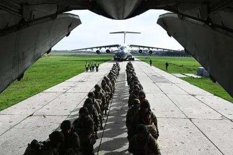 Закриття аеропортів РФ може ускладнити перекидання силовиків між регіонами