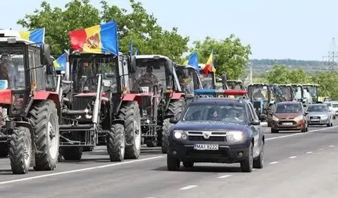Молдовські фермери погрожують протестами через знижку на транзит українських ван