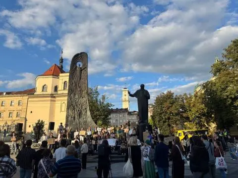 У Львові тривають акції за повернення Федорова: вже 13-й мітинг