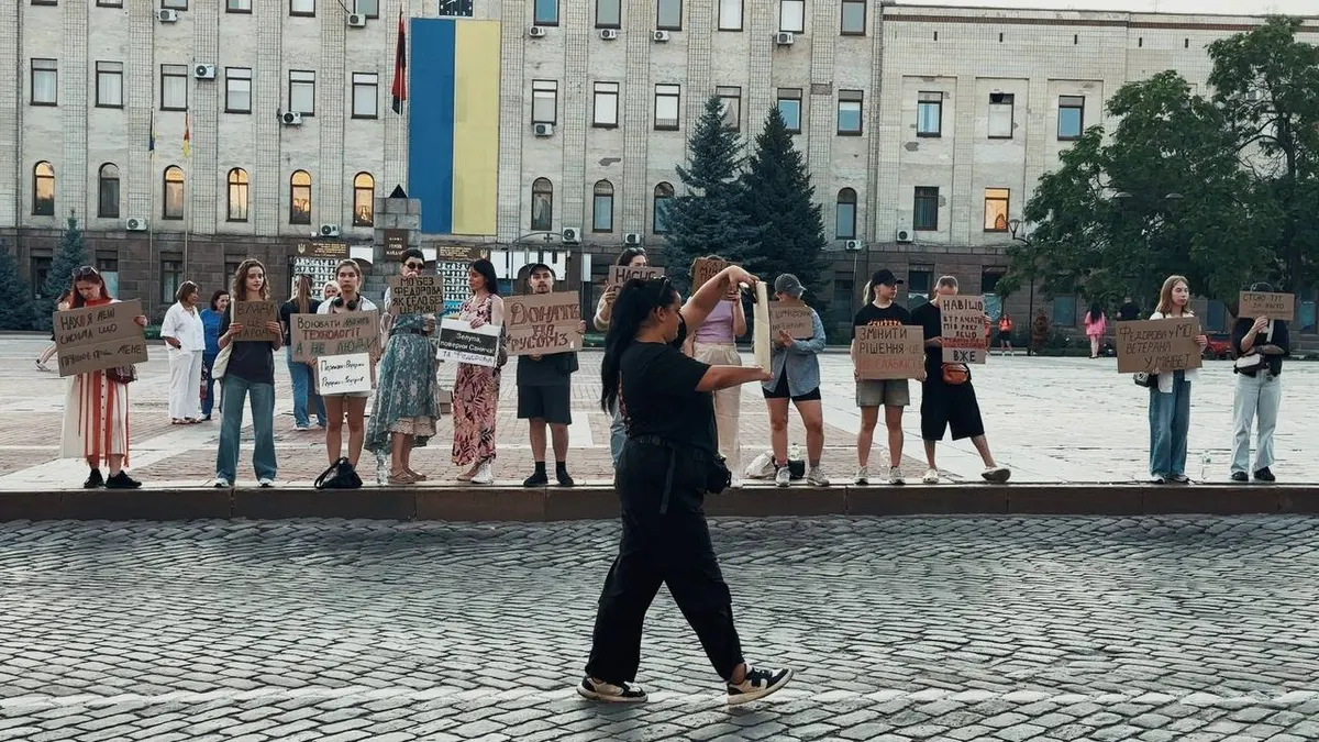 У Кропивницькому 11-й день поспіль тривають протести: вимоги та учасники