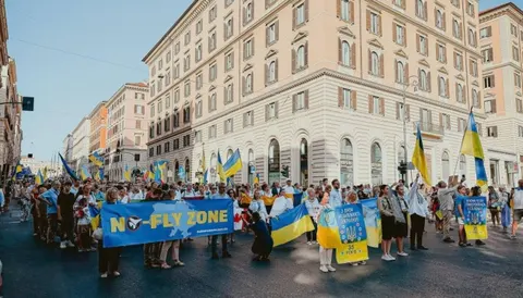 Українські громади по всьому світу відзначили 35-річчя Незалежності