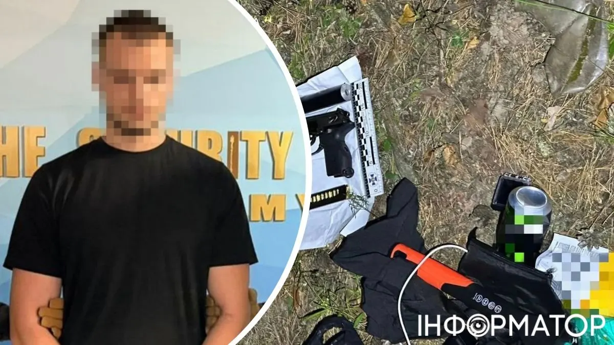 СБУ затримала 19-річного агента ФСБ, який готував убивство активіста на Київщині