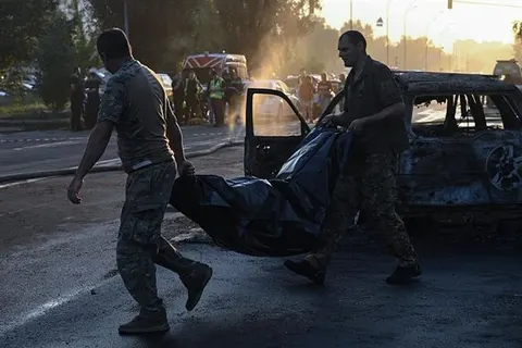 Війна, день 1621: ракетний удар по Києву, вибух у Москві, заява Федорова