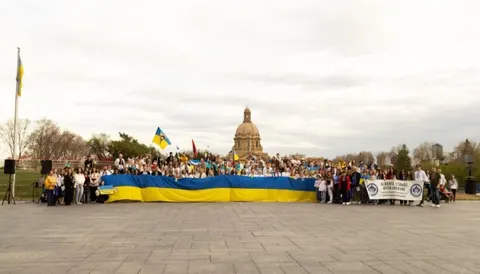 У Едмонтоні до Дня Незалежності України створять «живий Тризуб»