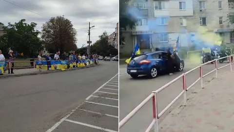 У Новомиргороді провели акцію та автопробіг на підтримку полонених і зниклих без