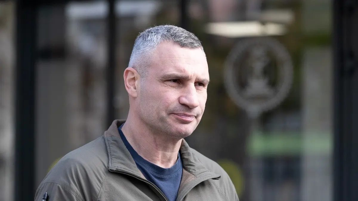 Кличко підтримав петицію про відтворення водограю «Слоненя» у Києві