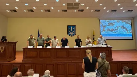 На Теремках домовилися за два тижні перевірити альтернативний маршрут тепломереж