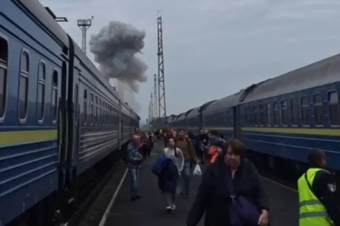 Дрон РФ влучив у поїзд «Київ – Варшава» за 2 км від кордону НАТО: Польща підняла F-16