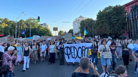 У Києві стартувала хода за призначення Федорова міністром оборони