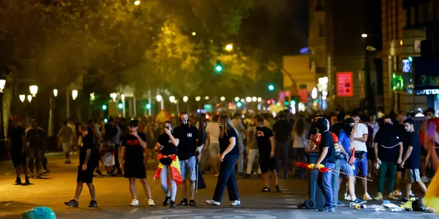 У Мадриді 50 тисяч людей протестували проти міграційної політики уряду