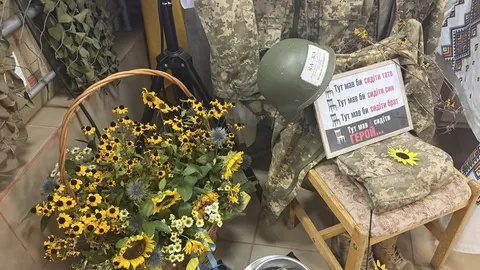 У Південноукраїнську заклади долучилися до акції «Стіл пам'яті»