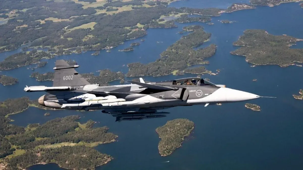 Аварія Gripen в Угорщині посилила падіння акцій Saab