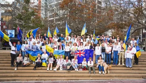 Українська громада Окленда проведе мітинг до Дня Незалежності