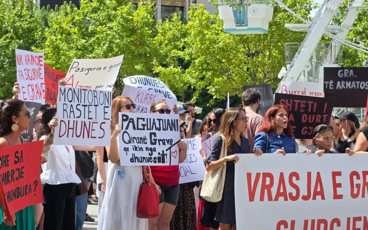 У Косові за тиждень вбили двох жінок: протестувальники вимагають дій
