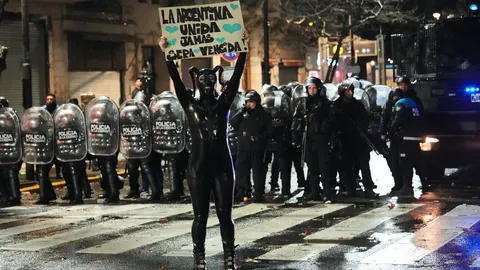 В Аргентині протестують проти закону про приватну власність